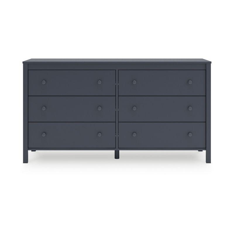 Signature Design by Ashley Simmenfort Six Drawer Dresser, Navy Blue