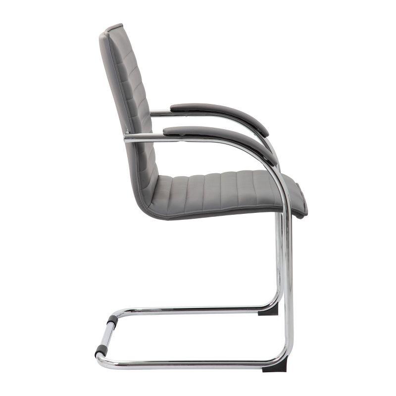 Set of 2 Vinyl Side Chair - Boss Office Products