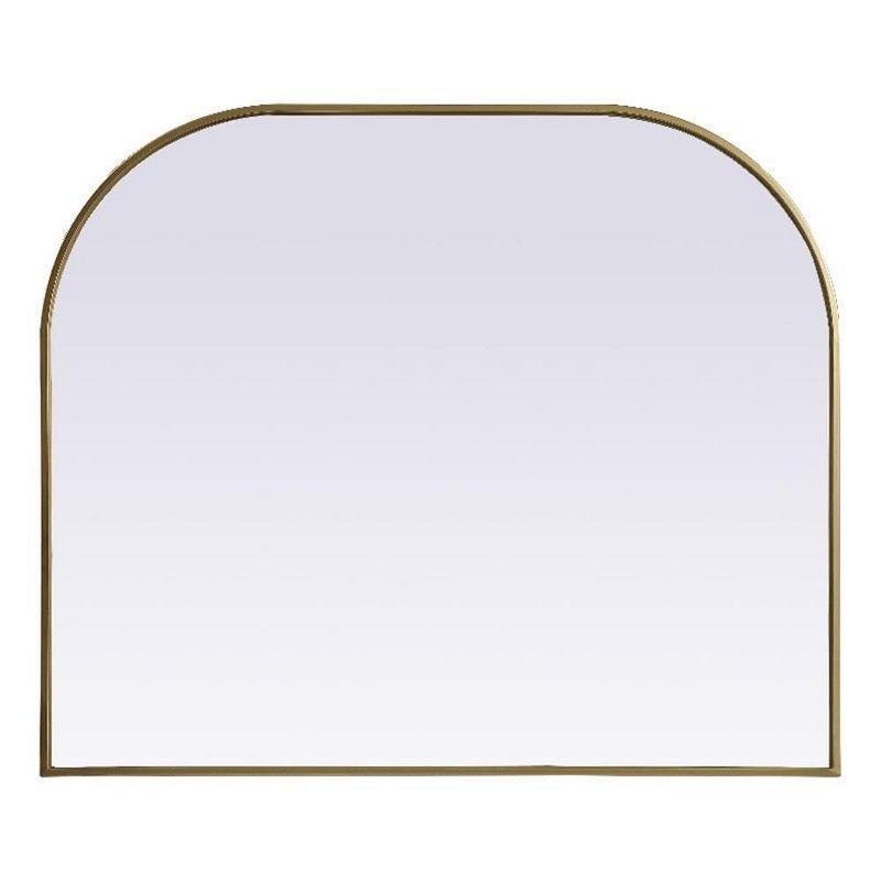 Sabine Metal Wide Arch Wall Mirror