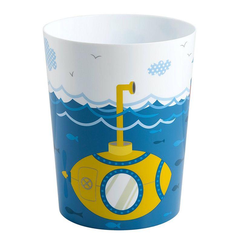 Submarine Kids' Wastebasket - Allure Home Creations