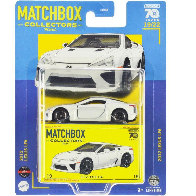 "Collectors" Superfast 2023 Assortment U "70 Years" Special Edition Set of 8 pieces Diecast Model Cars by Matchbox
