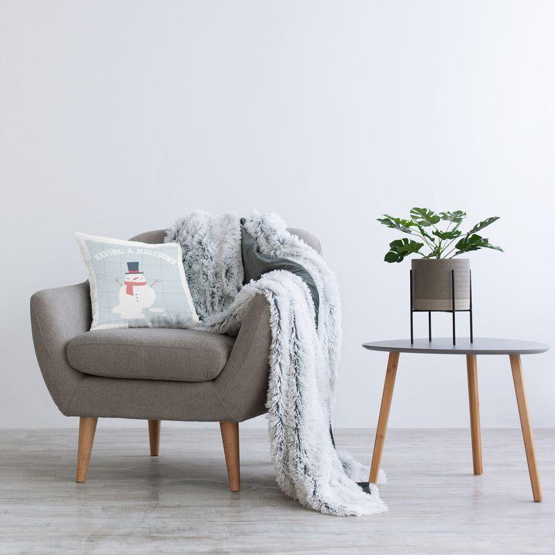 Stupell Industries No Decorative Addition Throw Pillow