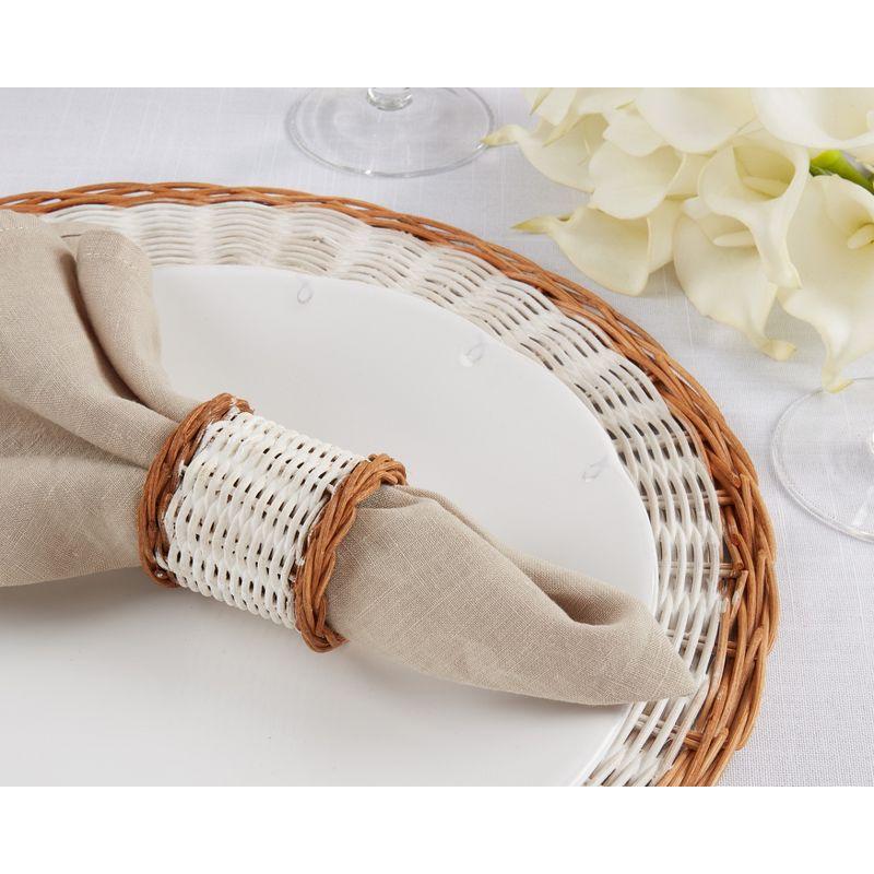 100% Rattan Napkin Ring