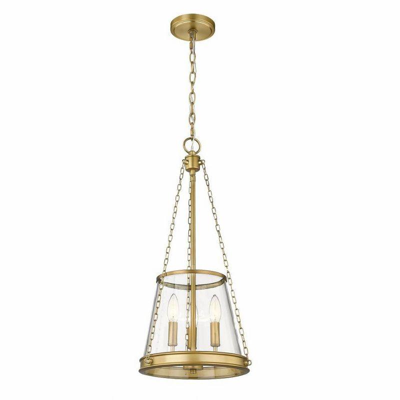 Z-Lite Prescott 3 - Light Pendant in  Rubbed Brass