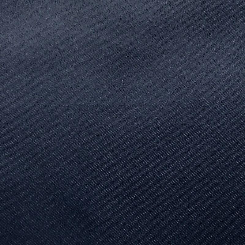 Navy Blackout Grommet Curtain Panel, 40" x 84" Polyester