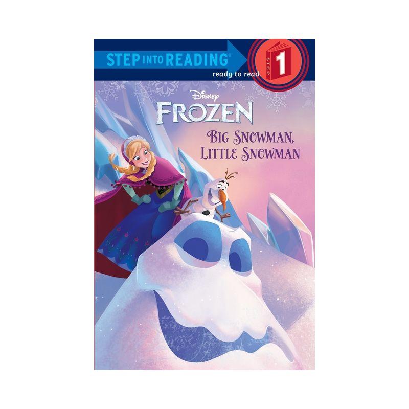 Big Snowman, Little Snowman  (Disney Frozen)(Paperback) by Tish Rabe