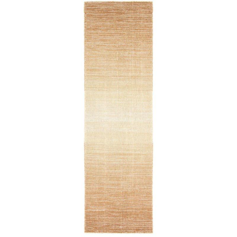 Aruba Ombre Flat Woven Sisal and Wool Area Rug