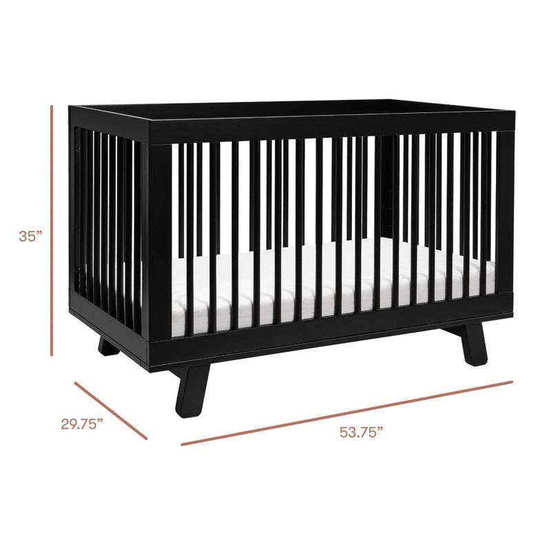 Hudson 3-in-1 Convertible Crib