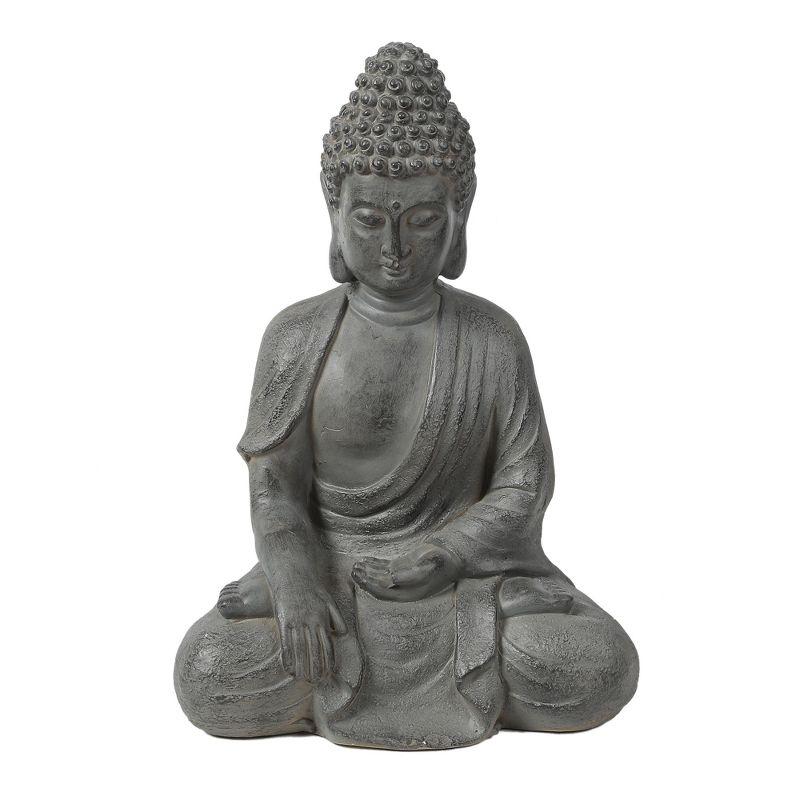 Mistana™ Eslinger Buddha Magnesium Oxide Garden Statue