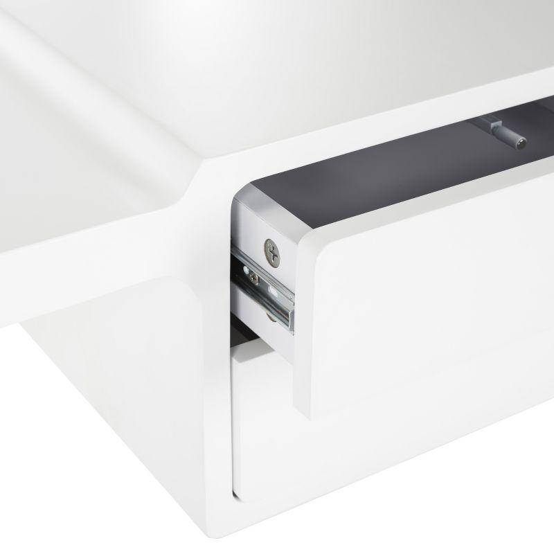 Ferli Desk - FOX2228 - White - Safavieh Couture