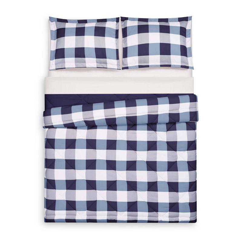 Truly Soft Everyday Buffalo Plaid Comforter Set