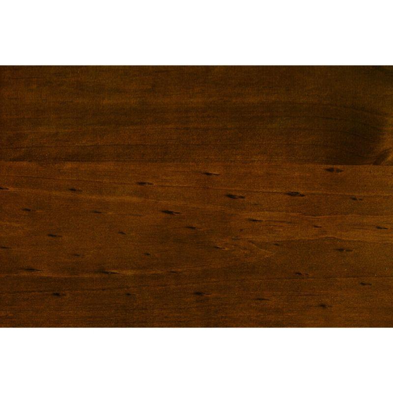 Glenwillow Home Farmhouse Style Wood Panel Headboard in Black, Queen Size