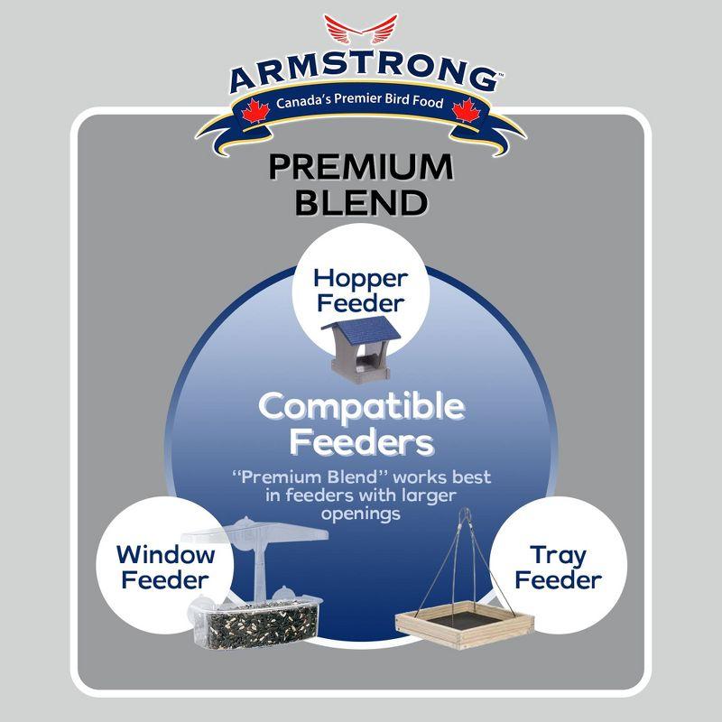 Armstrong Wild Bird Food Premium Bird Seed Blend, 14.3lbs