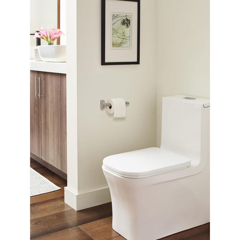 Amerock Davenport Wall Mounted Pivoting Double Post Toilet Paper Holder