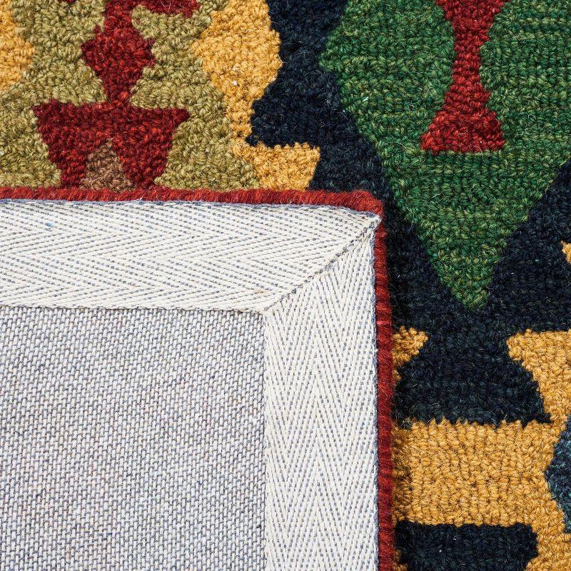 Foundry Select Ashle Hand Tufted 0.8 Wool 0.1 Cotton 0.1 Latex Southwestern Rug