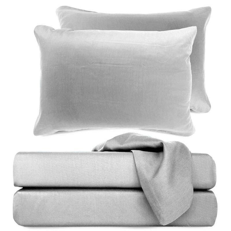 BedVoyage Luxury 100% viscose from Bamboo Bed Sheet Set