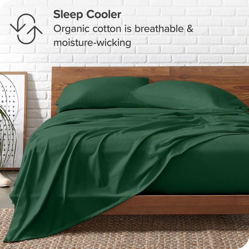 Bare Home Organic Cotton Jersey Sheet Set