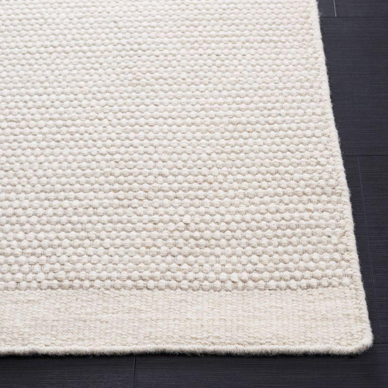 Vermont VRM807 Hand Woven Indoor Area Rug - Ivory - 6'x9' - Safavieh