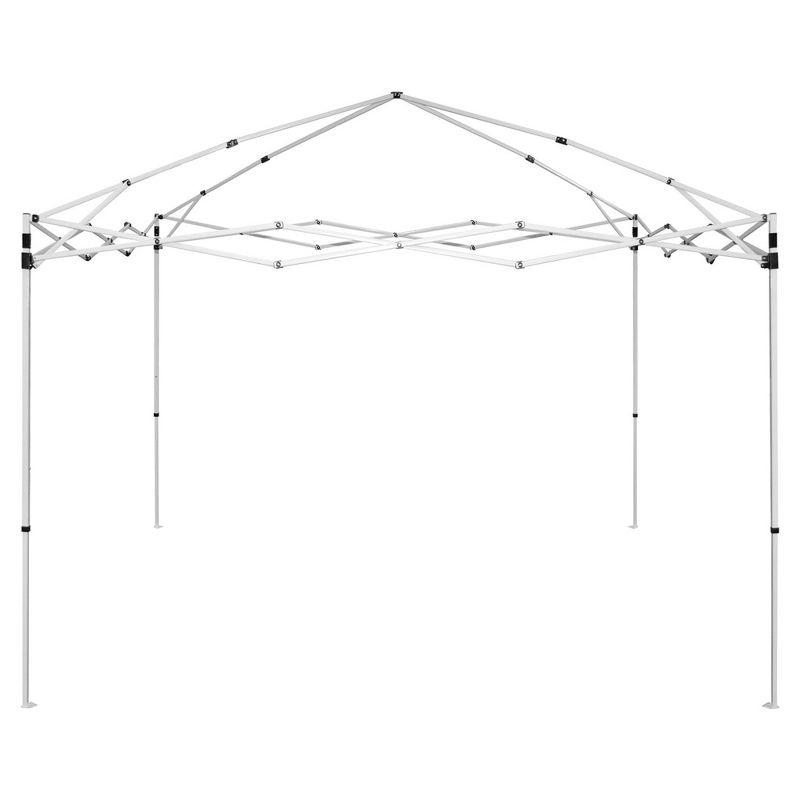 V-Pro Series 10 Ft. W x 10 Ft. D Steel Pop-Up Canopy