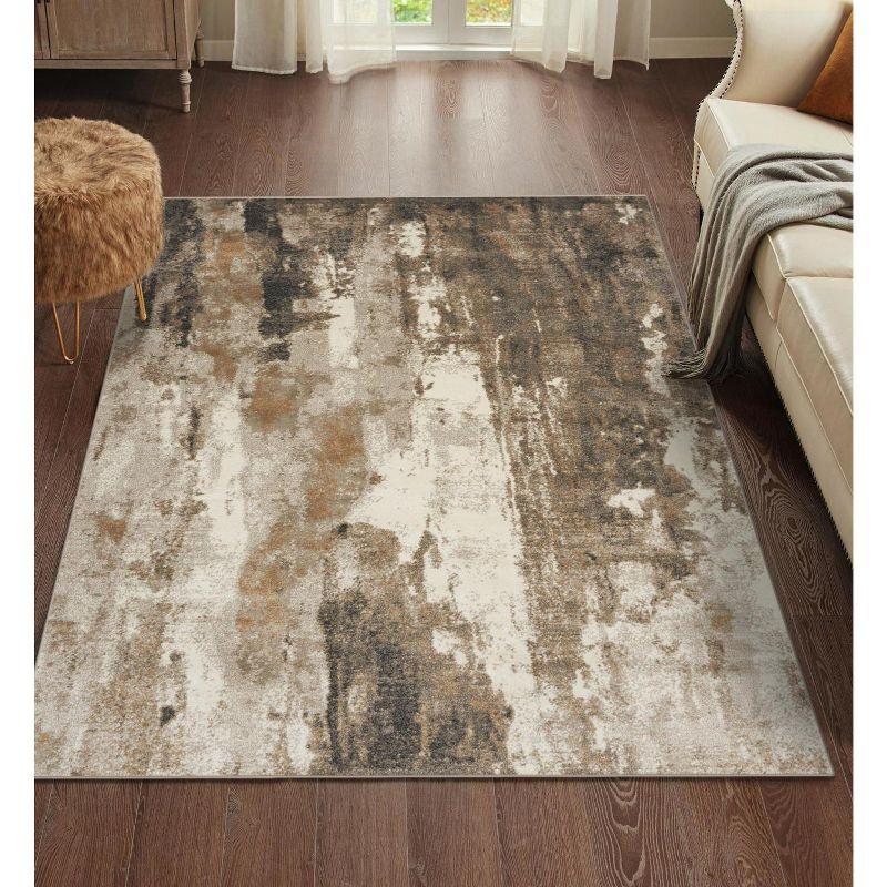 Luxe Weavers Euston Collection Abstract Area Rug