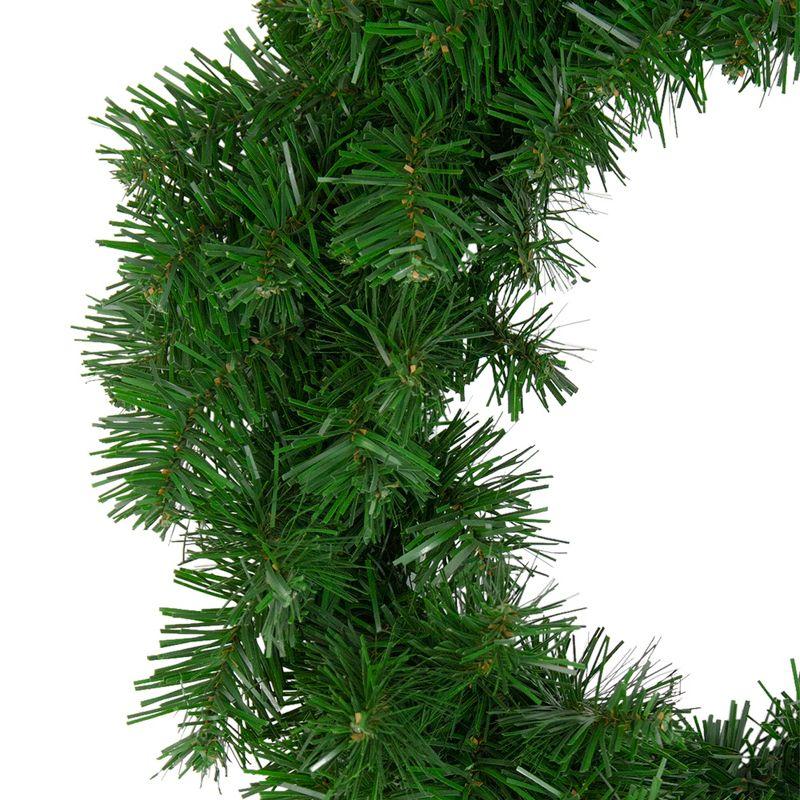 Deluxe Windsor Pine Artificial Christmas Wreath - 18-Inch Unlit