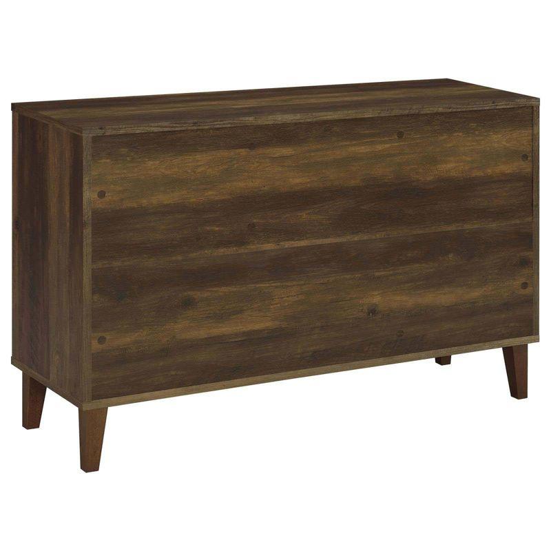 Coaster Torin Farmhouse 2 Door Wood Accent Cabinet Dark Pine