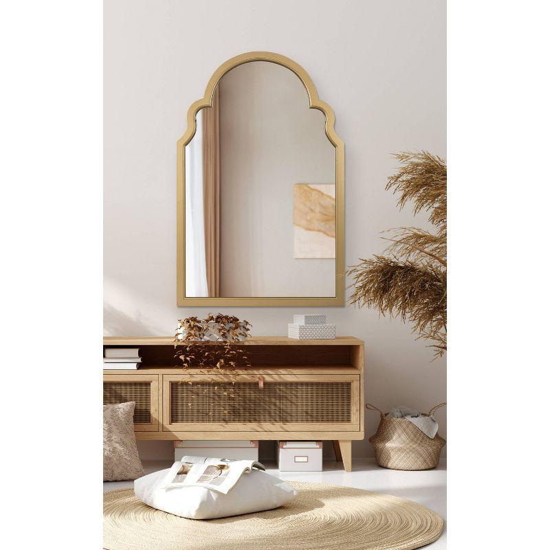 Kate & Laurel All Things Decor Hogan Arch Framed Mirror