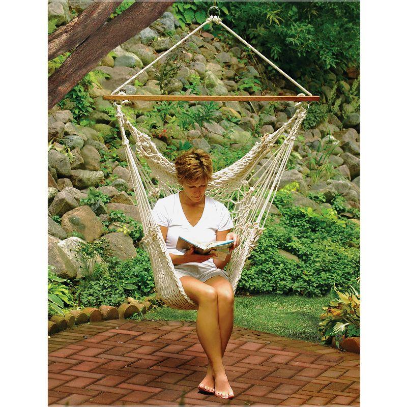 Single Point Rope Hammock Chair