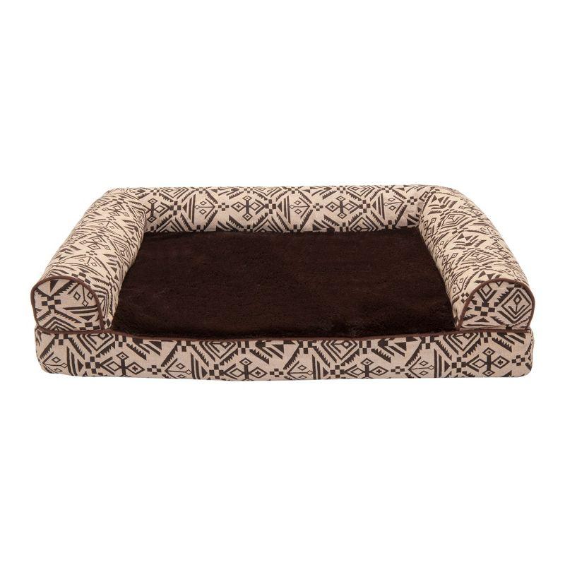 Orthopedic Polyester Pet Bed
