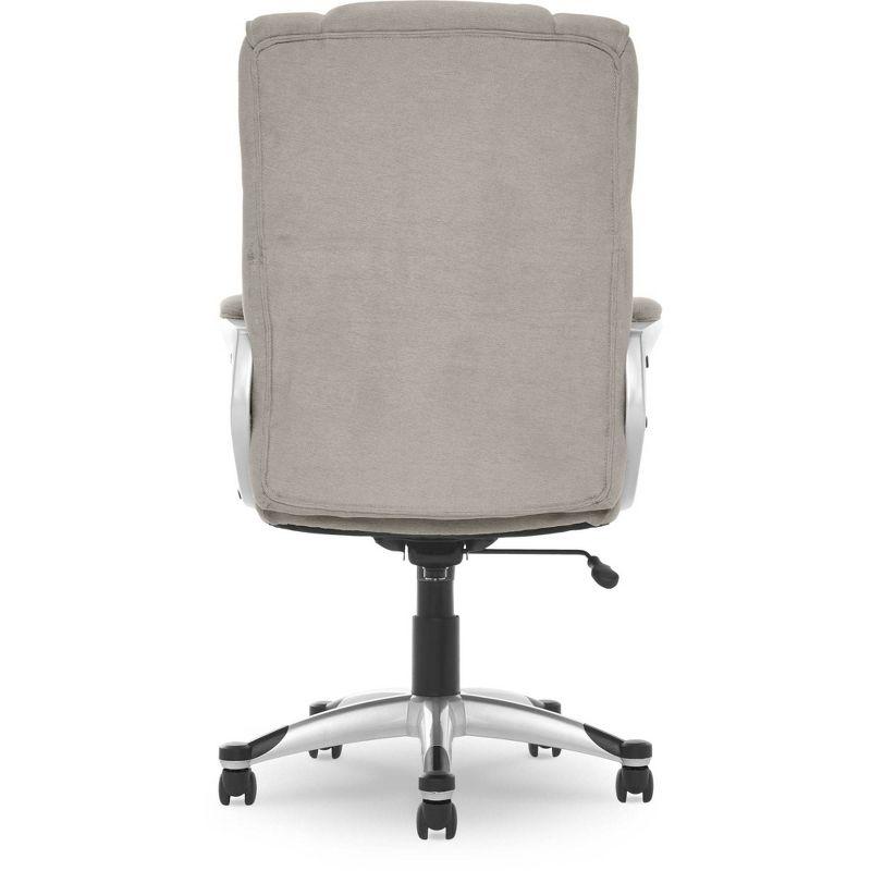 Serta Serta Hannah Executive Office Chair, Ergonomic Lumbar Support, Firm Seat Cushion, Deep Body Pillows