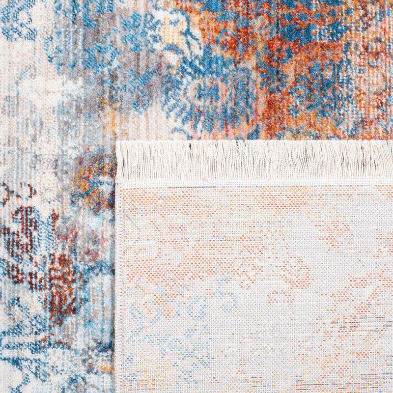 Vintage Persian VTP420 Power Loomed Indoor Runner Rug - Blue/Beige - 2'2"x8' - Safavieh