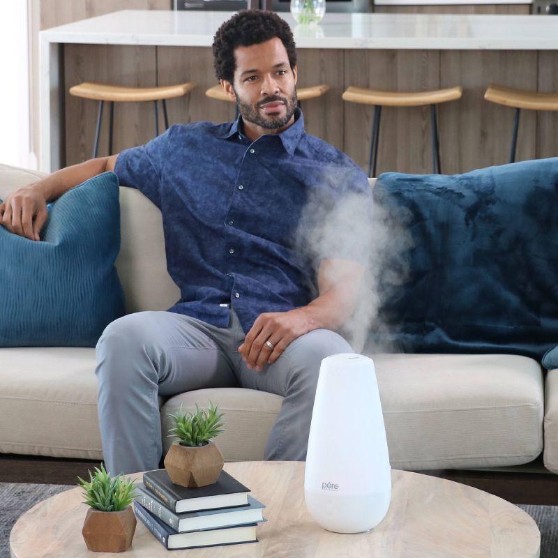 Pure Enrichment Spa XL 3-In-1 Aroma Diffuser Humidifier And Mood Light: Cool Mist, Bedroom & Large Room, 100-300 sq. ft.