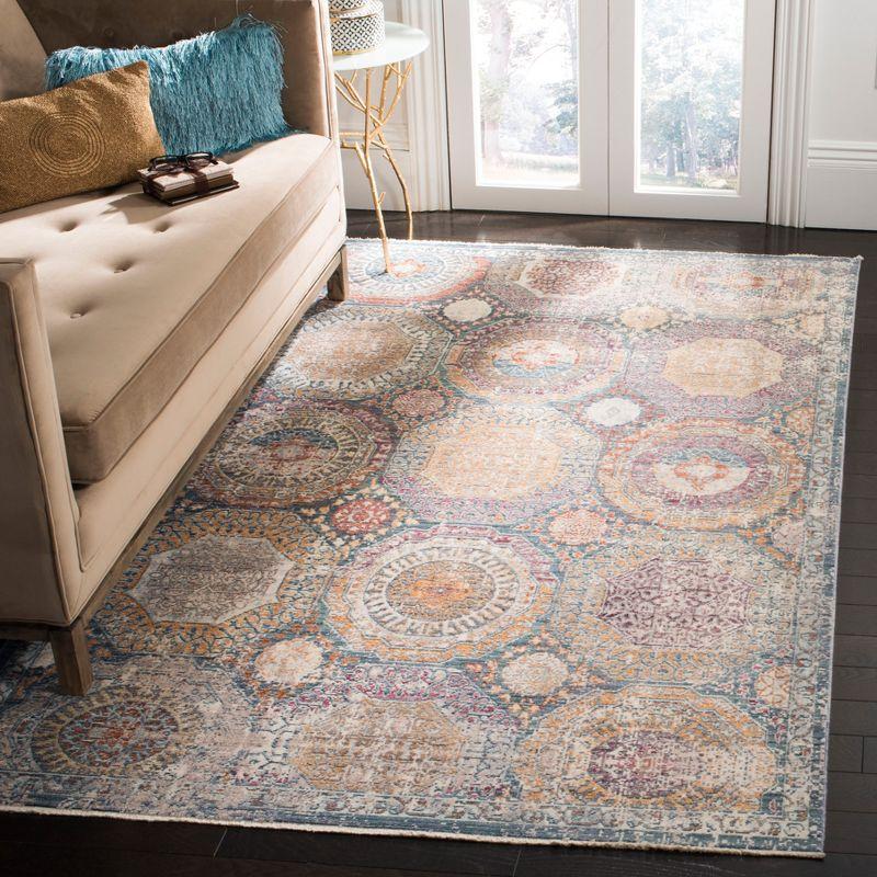 Illusion ILL712 Power Loomed Area Rug  - Safavieh