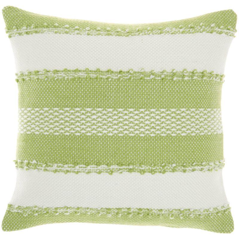 Mina Victory Striped Throw Pillow