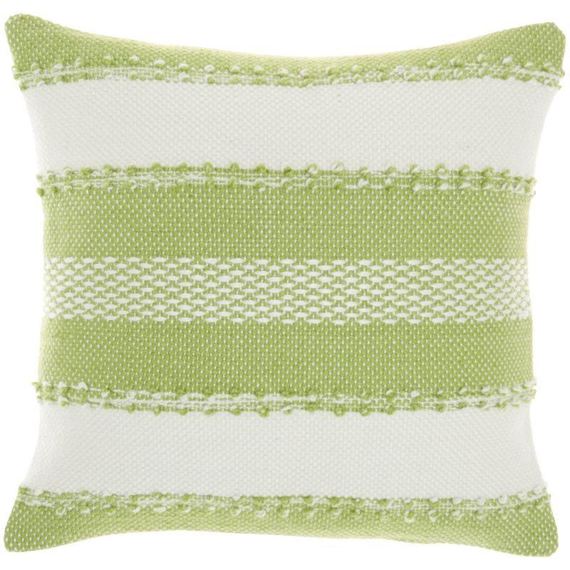 Striped Throw Pillow