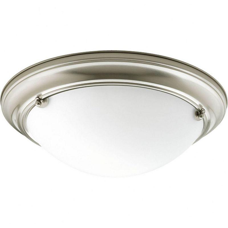 Progress Lighting Eclipse Glass Flush Mount