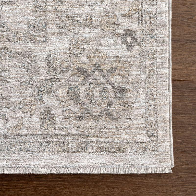 Nuloom Georgianna Medallion Fringe Indoor Area Rug