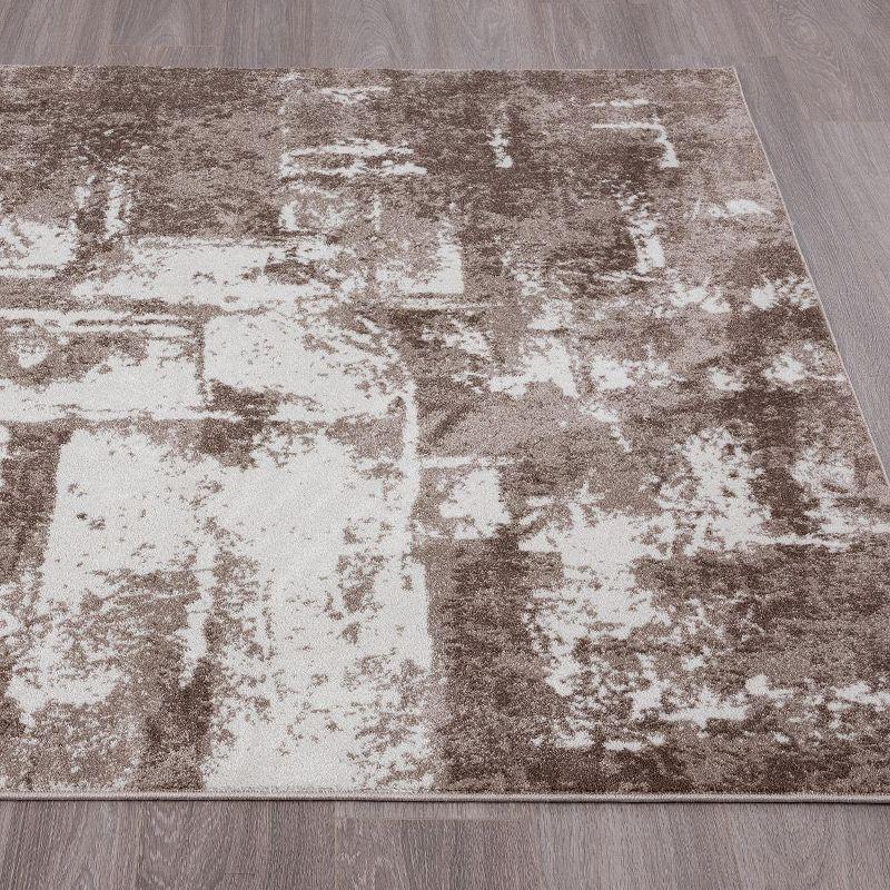 Luxe Weavers Abstract Modern Area Rug