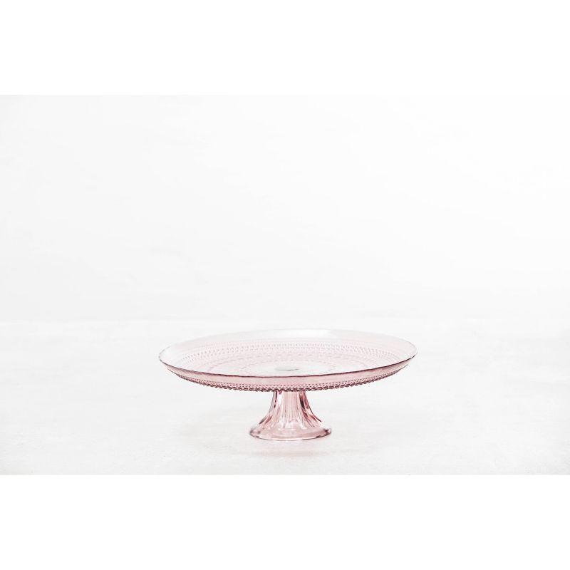 Fortessa Jupiter Vintage Glassware Cake Stand