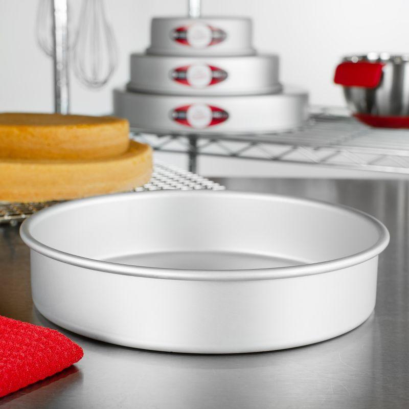 Fat Daddio's Anodized Aluminum Round Cake Pan