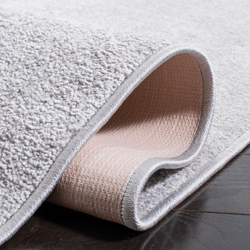 Non-Slip NSD120 Power Loomed Area Rug - Light Grey - 3'3"x5'3" - Safavieh.