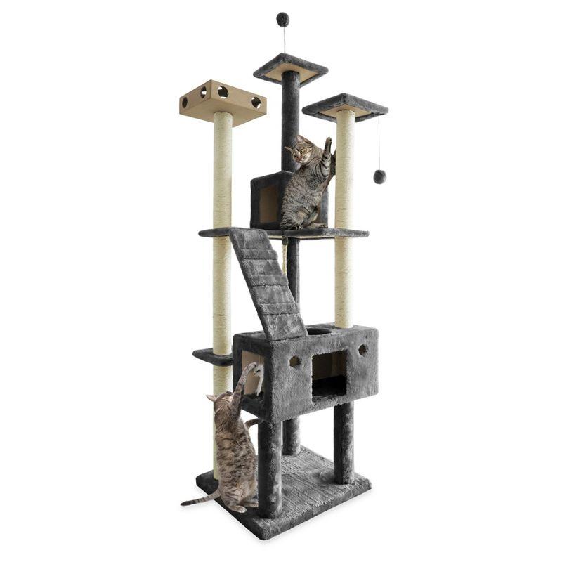 FurHaven Tiger Tough 69.3'' H Cat Tree