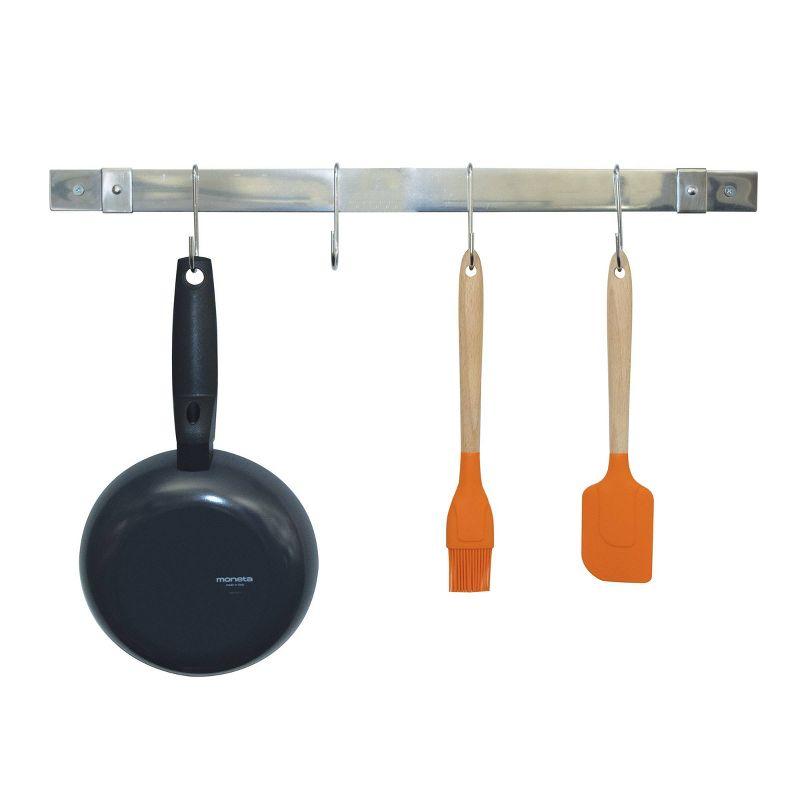 Range Kleen Stainless Steel Expanding Pot Rack Bar