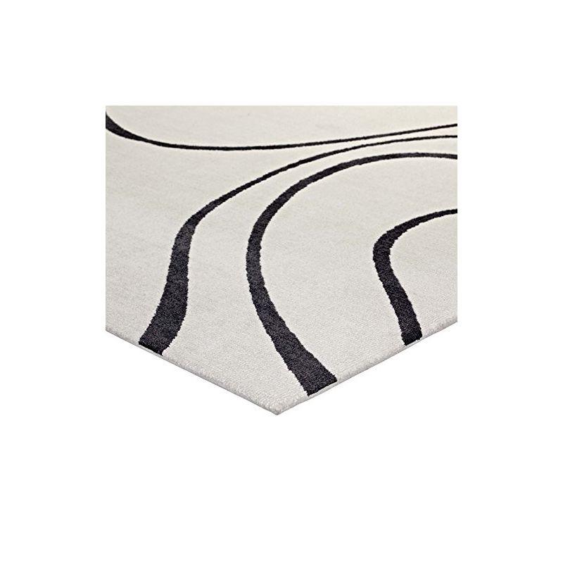 Modway Therese Abstract Swirl Area Rug