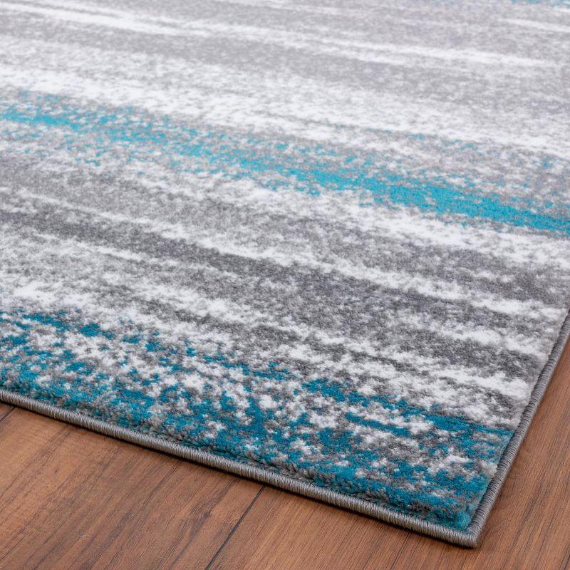 Luxe Weavers Modern Abstract Area Rug