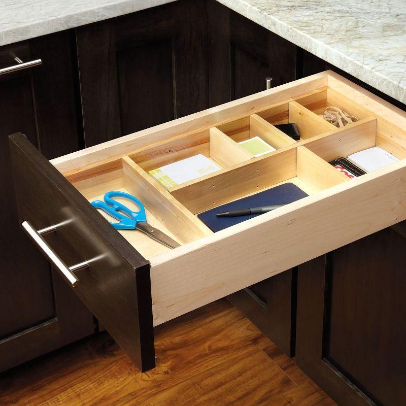 Rev-A-Shelf Rev-A-Shelf Customizable Drop In Kitchen Cutlery Drawer Organizer