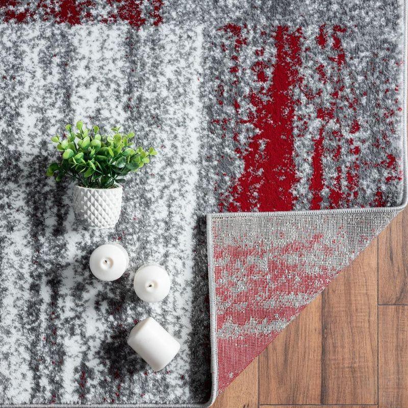 Luxe Weavers Abstract Geometric Rug