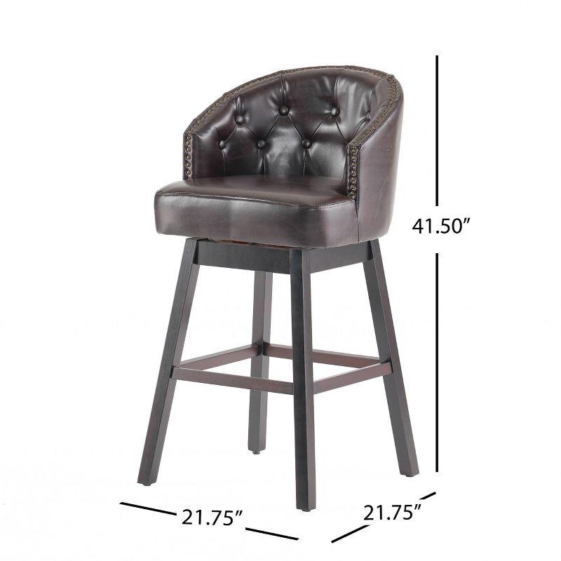 Set of 2 30.5" Ogden Barstool - Christopher Knight Home