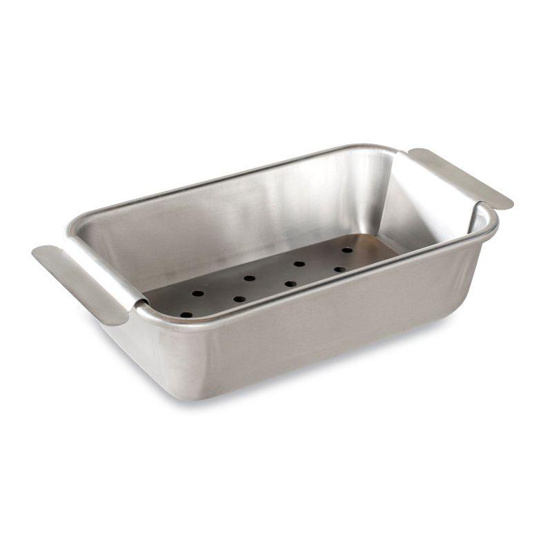 Aluminum Non-Stick Meatloaf Pan with Lifting Trivet