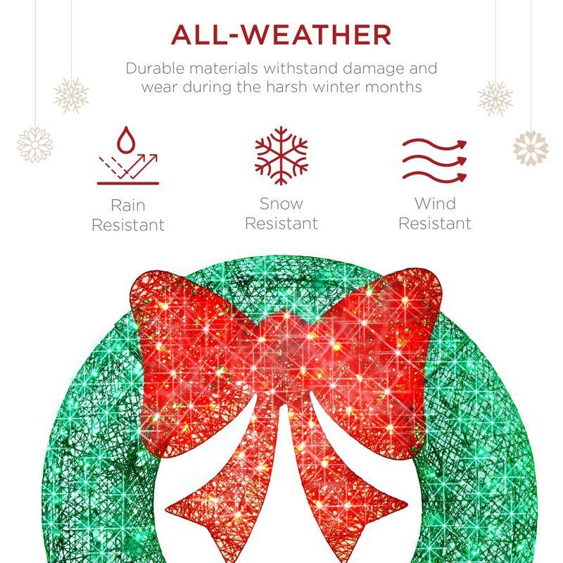 The Holiday Aisle® Faux 48'' Wreath